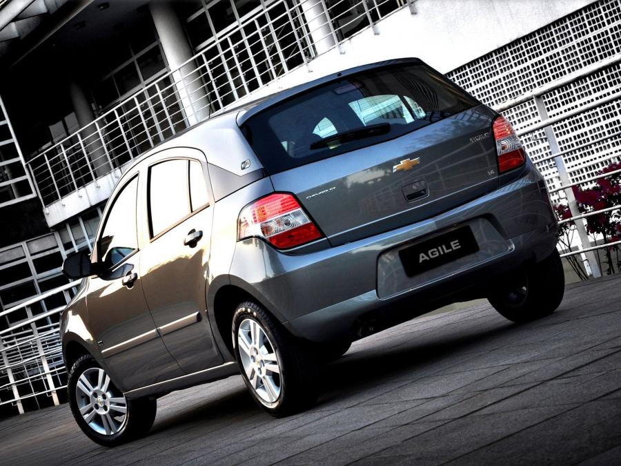  Chevrolet Agile Wi-Fi 2011 года  (фото 4 из 5)